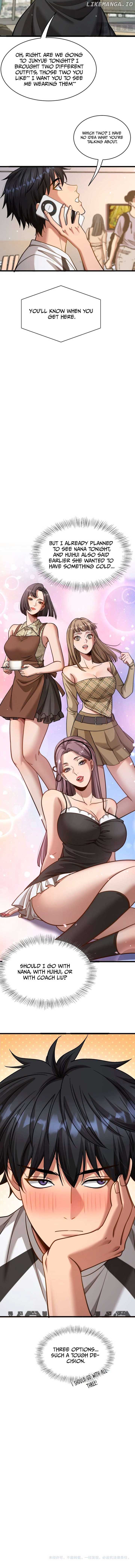 After Becoming Financially Free, They Offered Their Loyalty Chapter 22 - Page 8