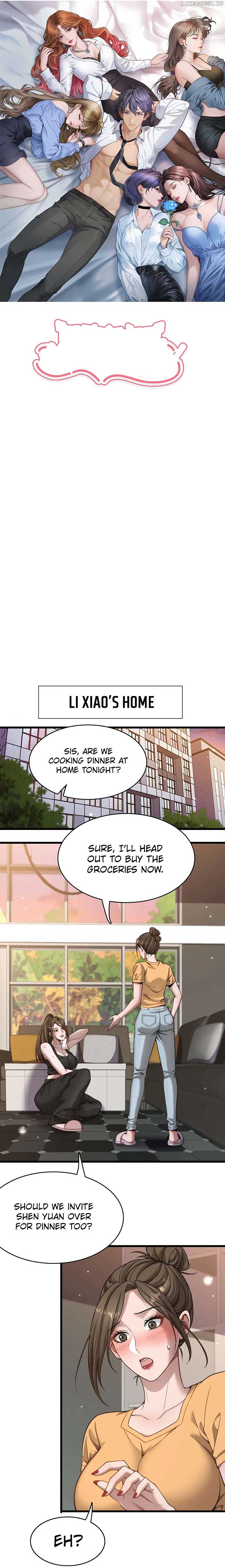 After Becoming Financially Free, They Offered Their Loyalty Chapter 23 - Page 1