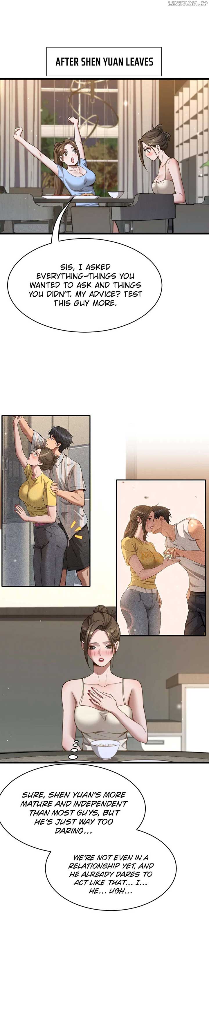 After Becoming Financially Free, They Offered Their Loyalty Chapter 23 - Page 11