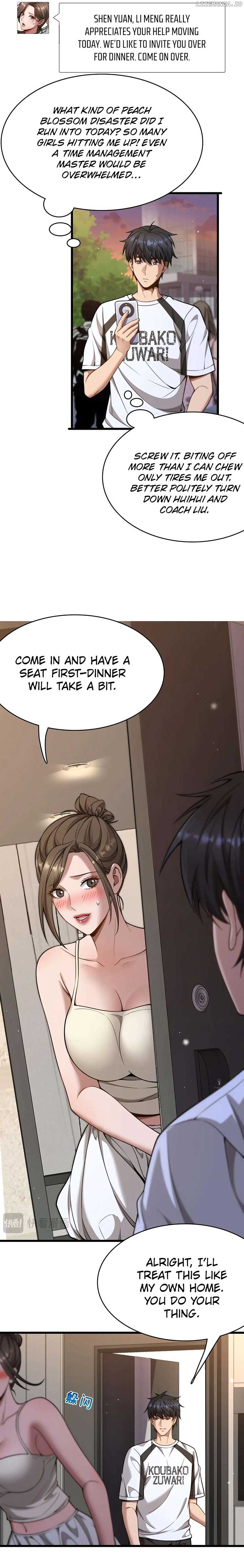 After Becoming Financially Free, They Offered Their Loyalty Chapter 23 - Page 3