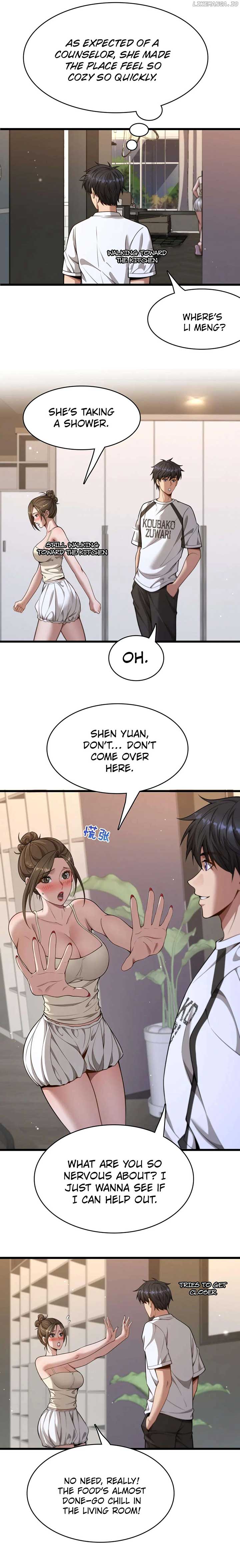 After Becoming Financially Free, They Offered Their Loyalty Chapter 23 - Page 4