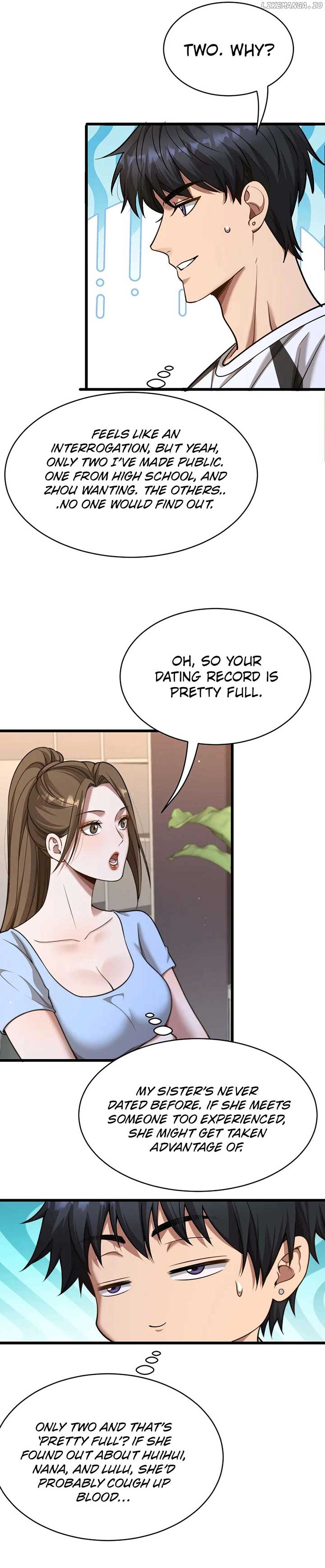 After Becoming Financially Free, They Offered Their Loyalty Chapter 23 - Page 8