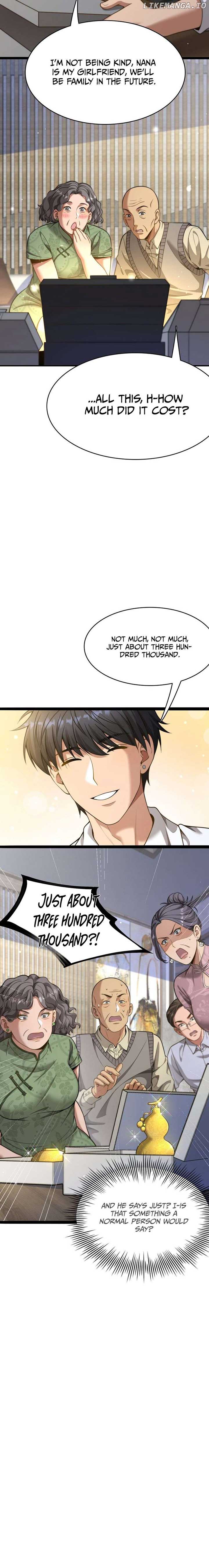 After Becoming Financially Free, They Offered Their Loyalty Chapter 24 - Page 9