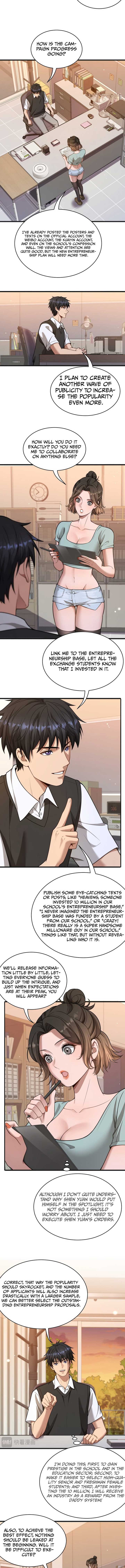 After Becoming Financially Free, They Offered Their Loyalty Chapter 28 - Page 5