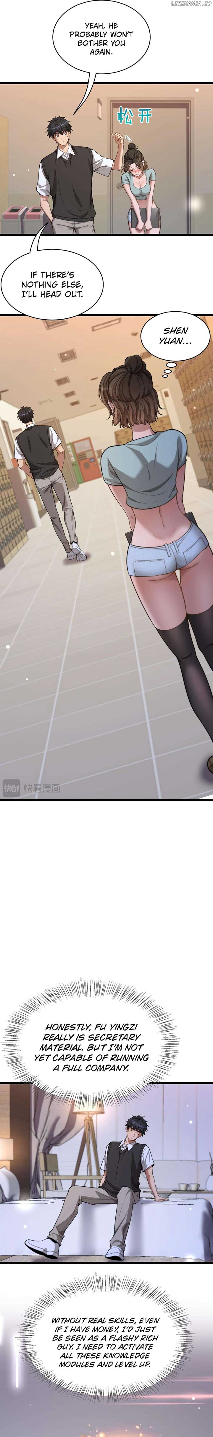 After Becoming Financially Free, They Offered Their Loyalty Chapter 29 - Page 2