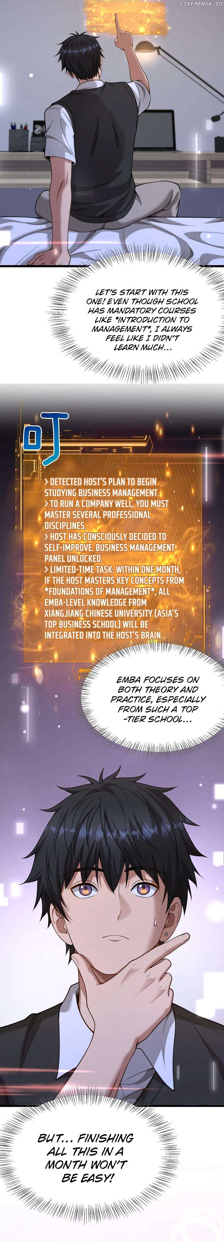 After Becoming Financially Free, They Offered Their Loyalty Chapter 29 - Page 3