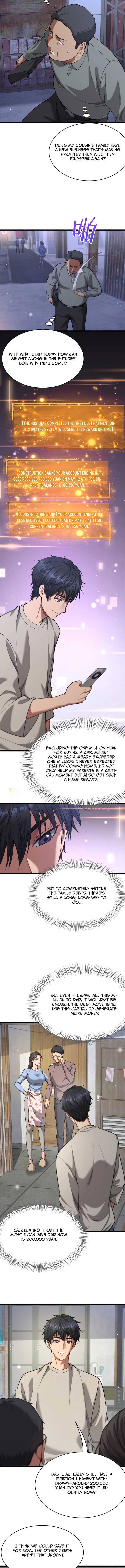 After Becoming Financially Free, They Offered Their Loyalty Chapter 3 - Page 7