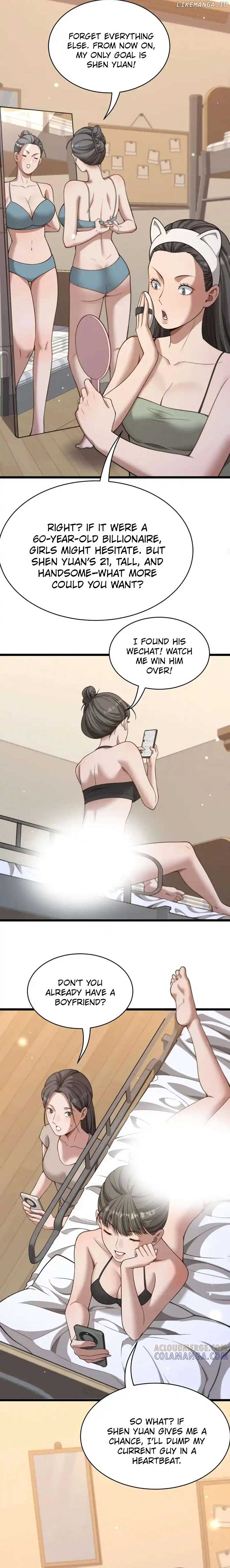 After Becoming Financially Free, They Offered Their Loyalty Chapter 31 - Page 10