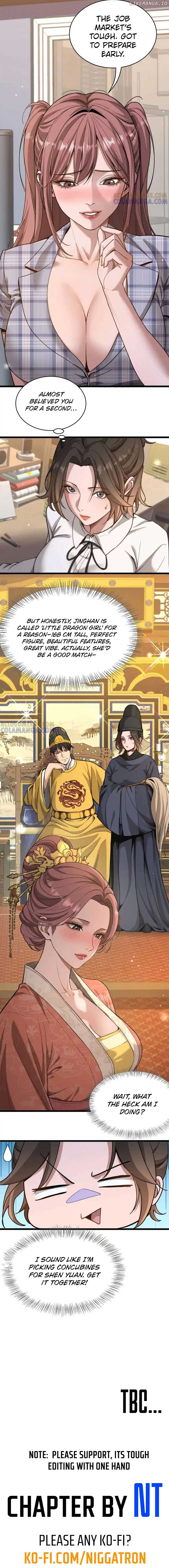 After Becoming Financially Free, They Offered Their Loyalty Chapter 31 - Page 12