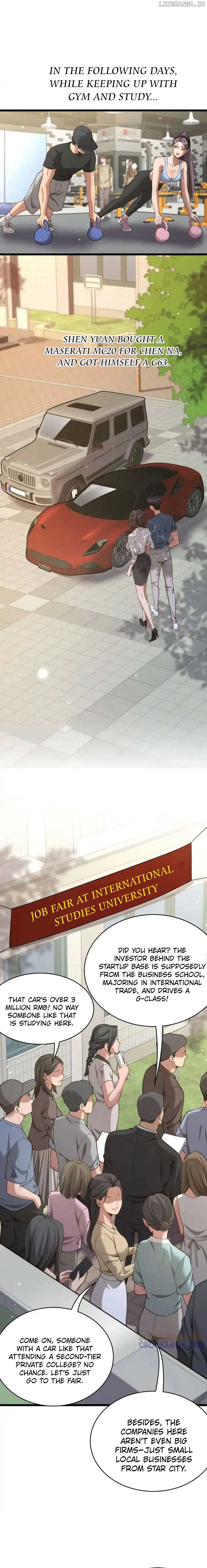 After Becoming Financially Free, They Offered Their Loyalty Chapter 31 - Page 4