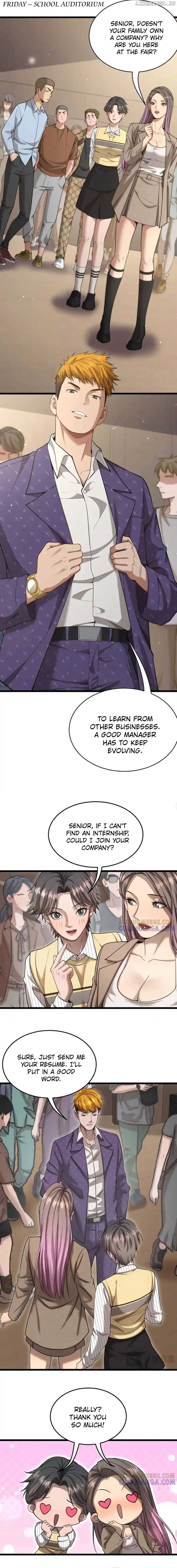 After Becoming Financially Free, They Offered Their Loyalty Chapter 31 - Page 5