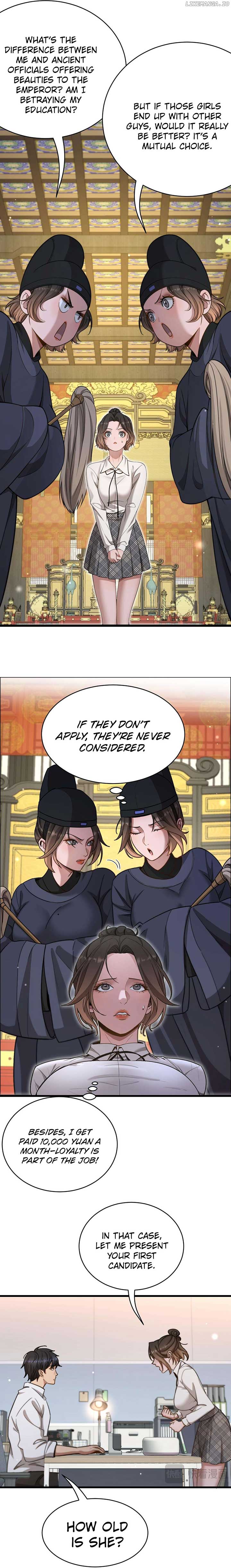 After Becoming Financially Free, They Offered Their Loyalty Chapter 32 - Page 14