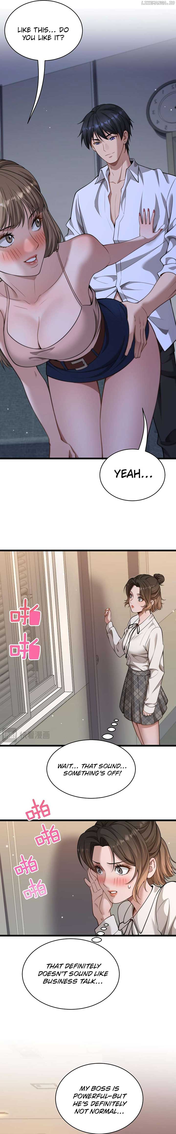 After Becoming Financially Free, They Offered Their Loyalty Chapter 32 - Page 8