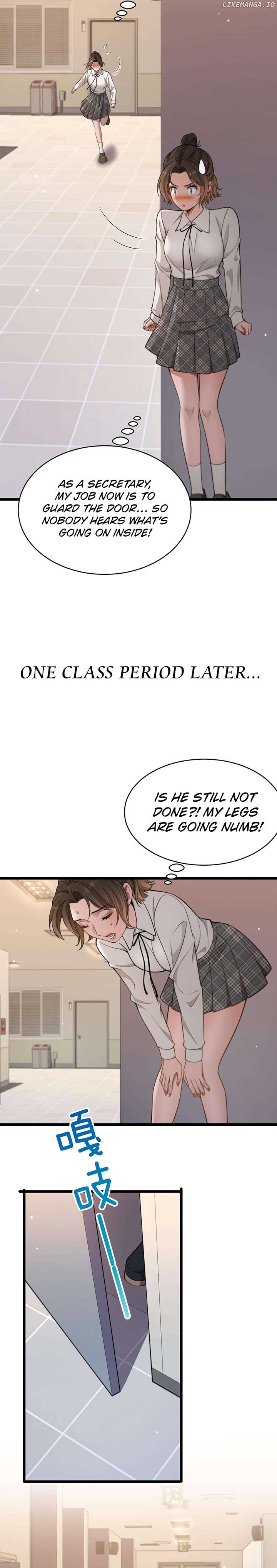 After Becoming Financially Free, They Offered Their Loyalty Chapter 32 - Page 9