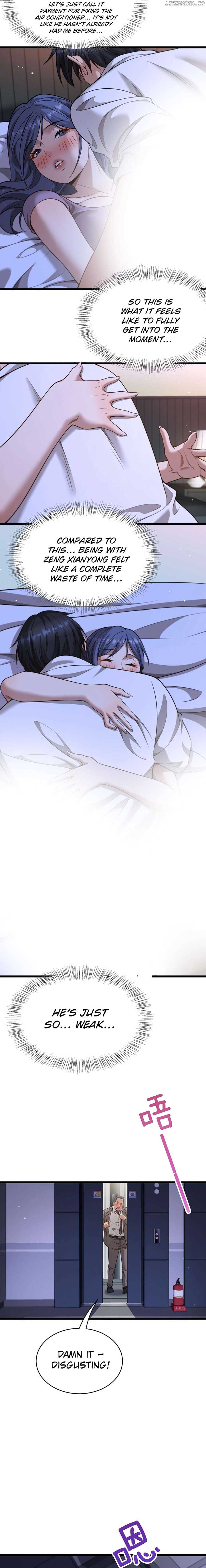 After Becoming Financially Free, They Offered Their Loyalty Chapter 33 - Page 13