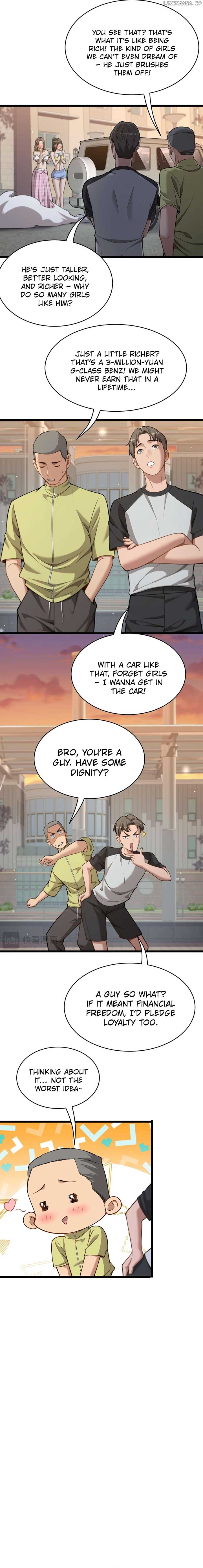 After Becoming Financially Free, They Offered Their Loyalty Chapter 33 - Page 4