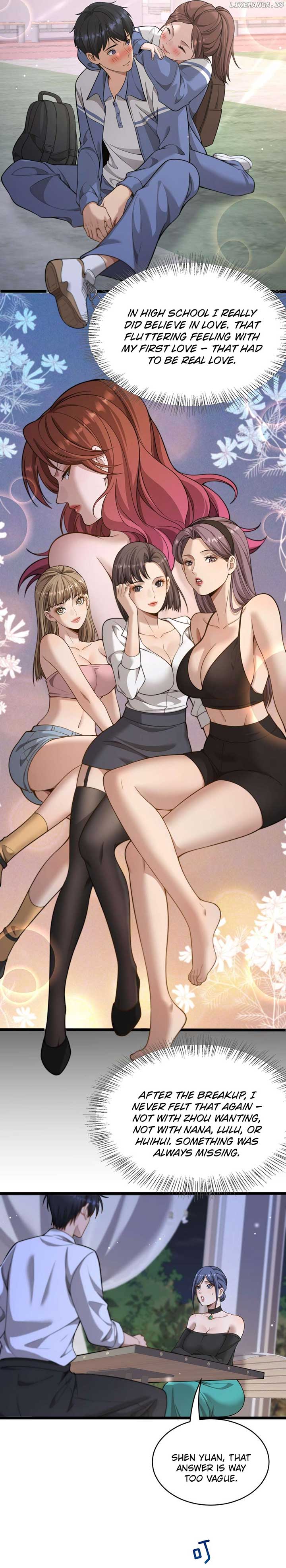 After Becoming Financially Free, They Offered Their Loyalty Chapter 33 - Page 6