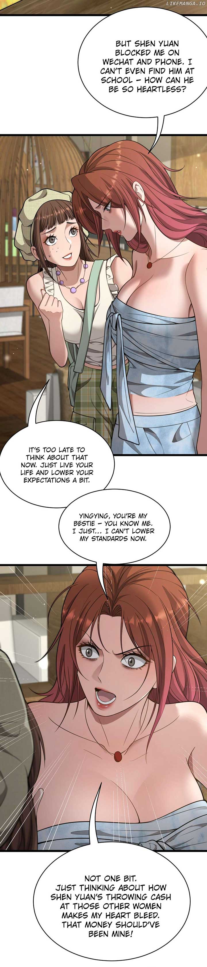 After Becoming Financially Free, They Offered Their Loyalty Chapter 34 - Page 13