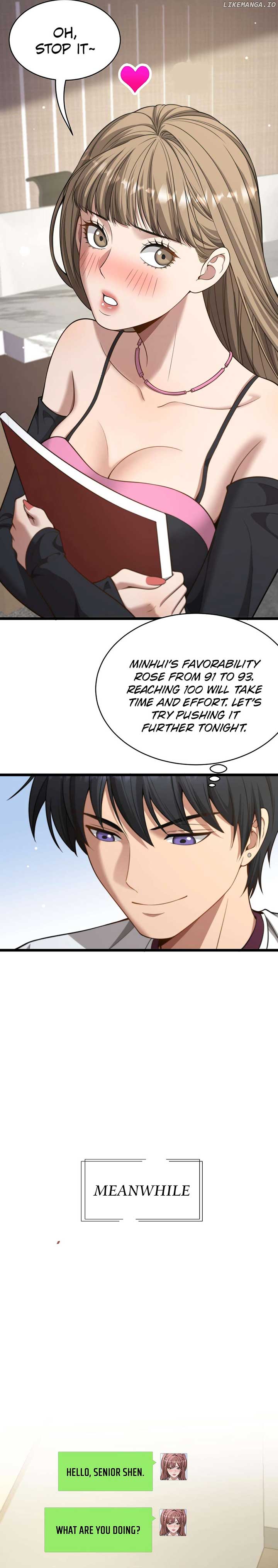 After Becoming Financially Free, They Offered Their Loyalty Chapter 35 - Page 12