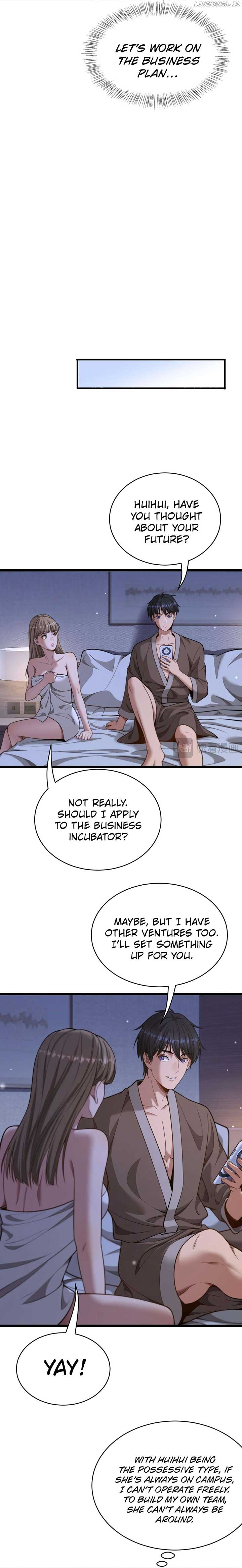 After Becoming Financially Free, They Offered Their Loyalty Chapter 35 - Page 15