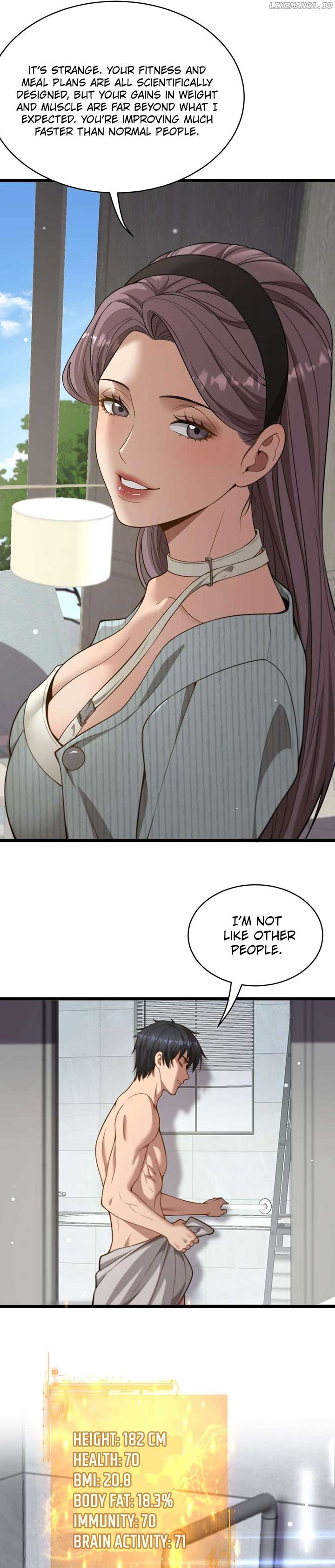 After Becoming Financially Free, They Offered Their Loyalty Chapter 35 - Page 2