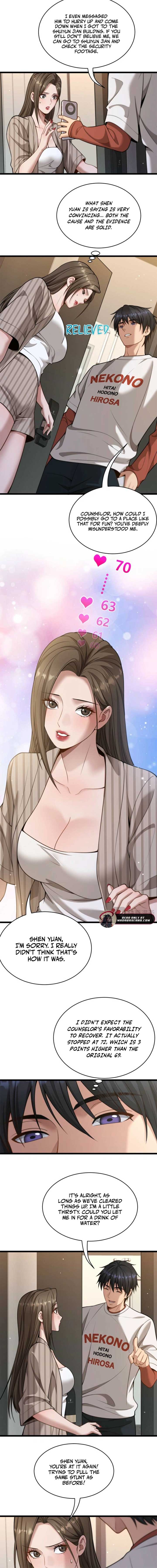 After Becoming Financially Free, They Offered Their Loyalty Chapter 38 - Page 3