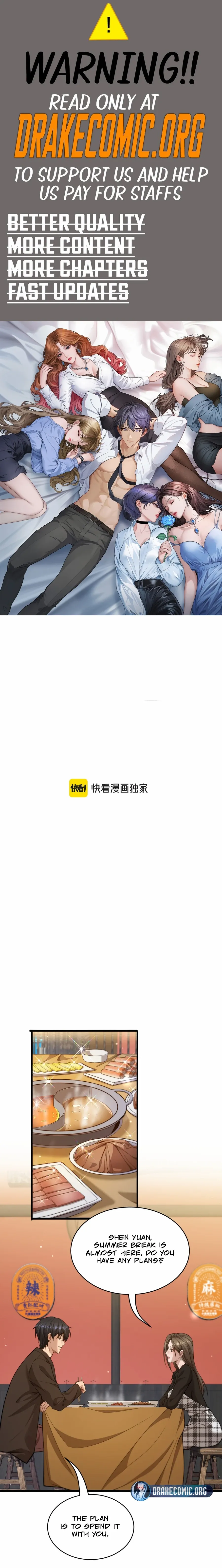 After Becoming Financially Free, They Offered Their Loyalty Chapter 46 - Page 1