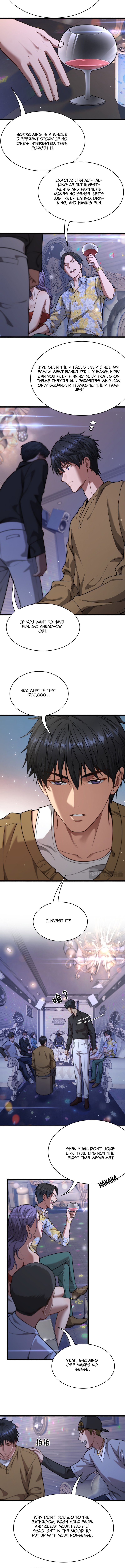 After Becoming Financially Free, They Offered Their Loyalty Chapter 5 - Page 7