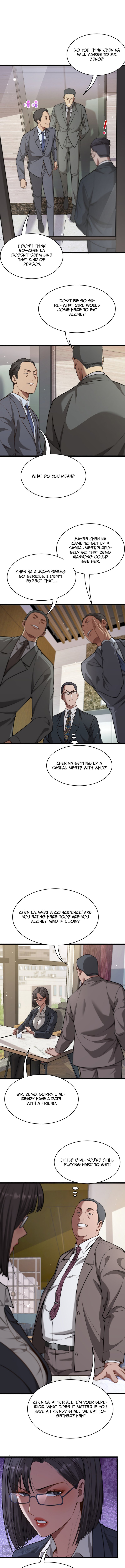 After Becoming Financially Free, They Offered Their Loyalty Chapter 6 - Page 5