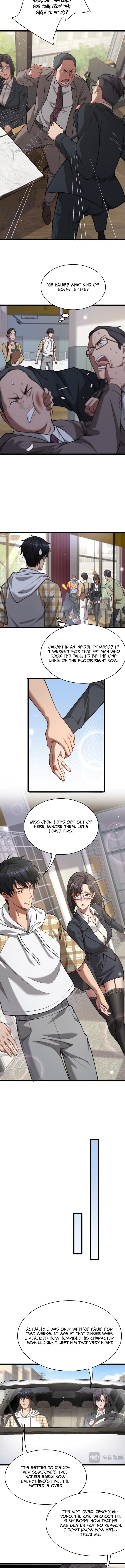 After Becoming Financially Free, They Offered Their Loyalty Chapter 6 - Page 7