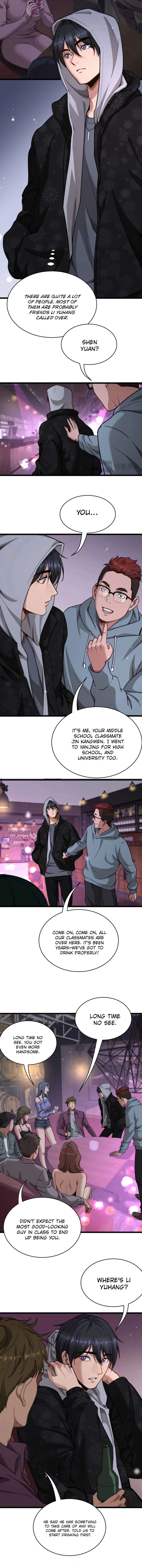 After Becoming Financially Free, They Offered Their Loyalty Chapter 60 - Page 4