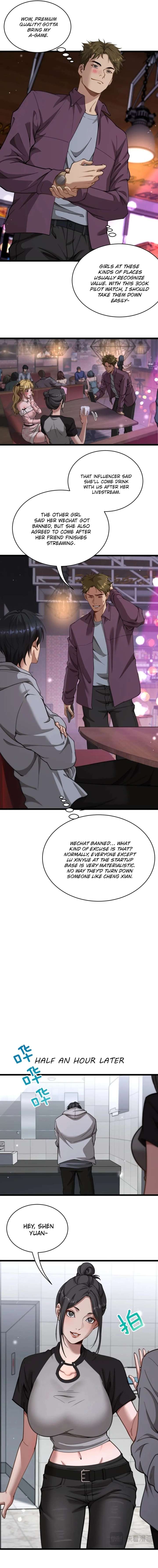 After Becoming Financially Free, They Offered Their Loyalty Chapter 60 - Page 6