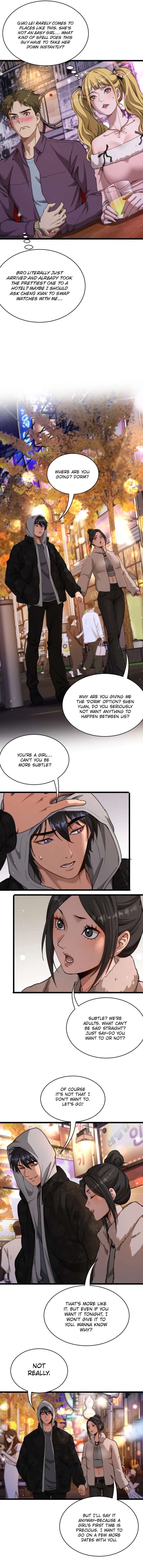 After Becoming Financially Free, They Offered Their Loyalty Chapter 61 - Page 4