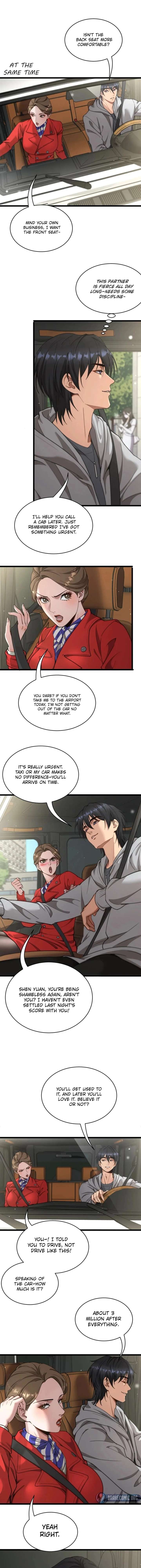 After Becoming Financially Free, They Offered Their Loyalty Chapter 62 - Page 11