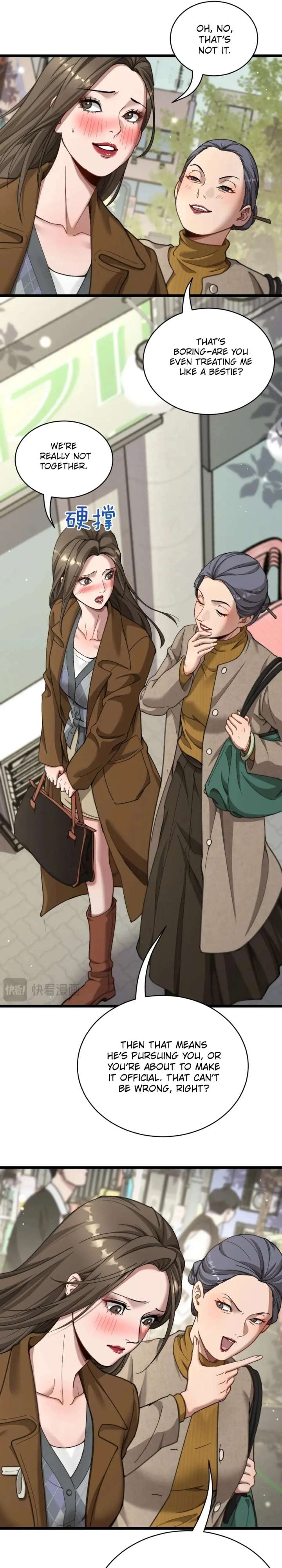 After Becoming Financially Free, They Offered Their Loyalty Chapter 62 - Page 9