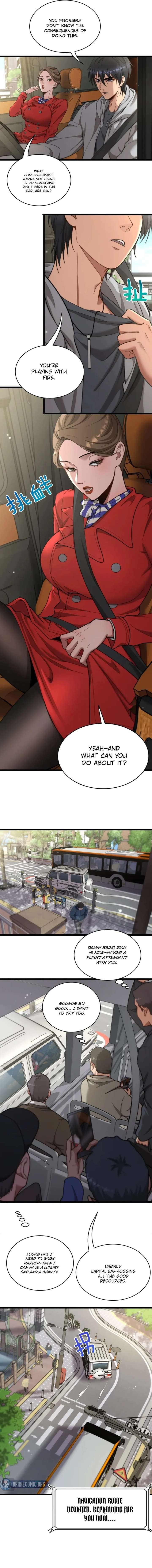 After Becoming Financially Free, They Offered Their Loyalty Chapter 63 - Page 4