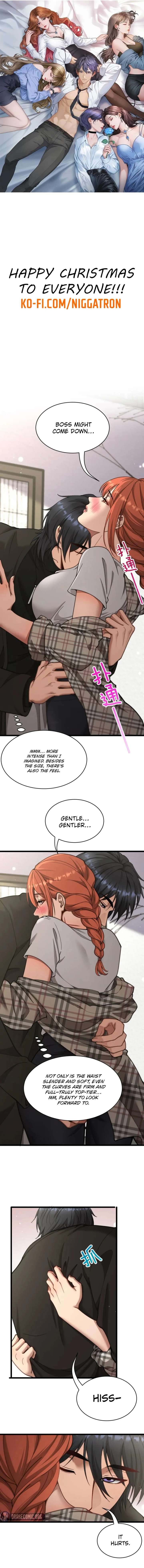 After Becoming Financially Free, They Offered Their Loyalty Chapter 64 - Page 1