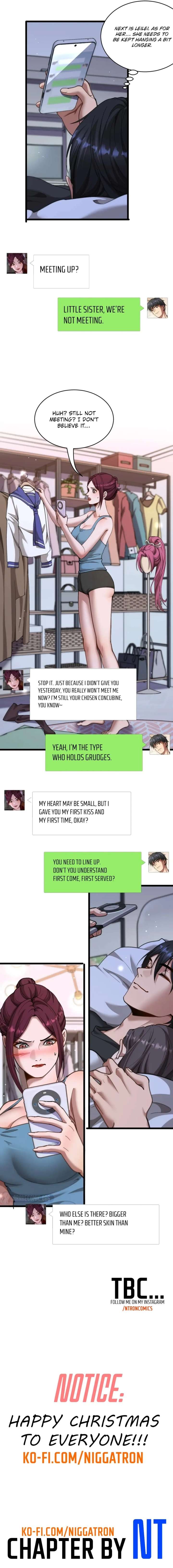 After Becoming Financially Free, They Offered Their Loyalty Chapter 64 - Page 10