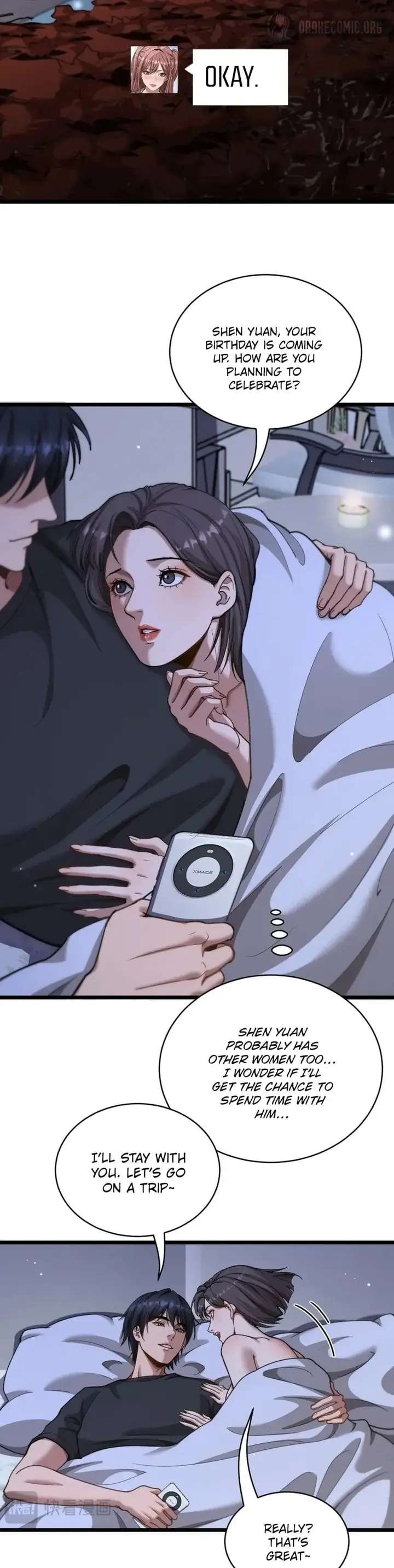 After Becoming Financially Free, They Offered Their Loyalty Chapter 65 - Page 4