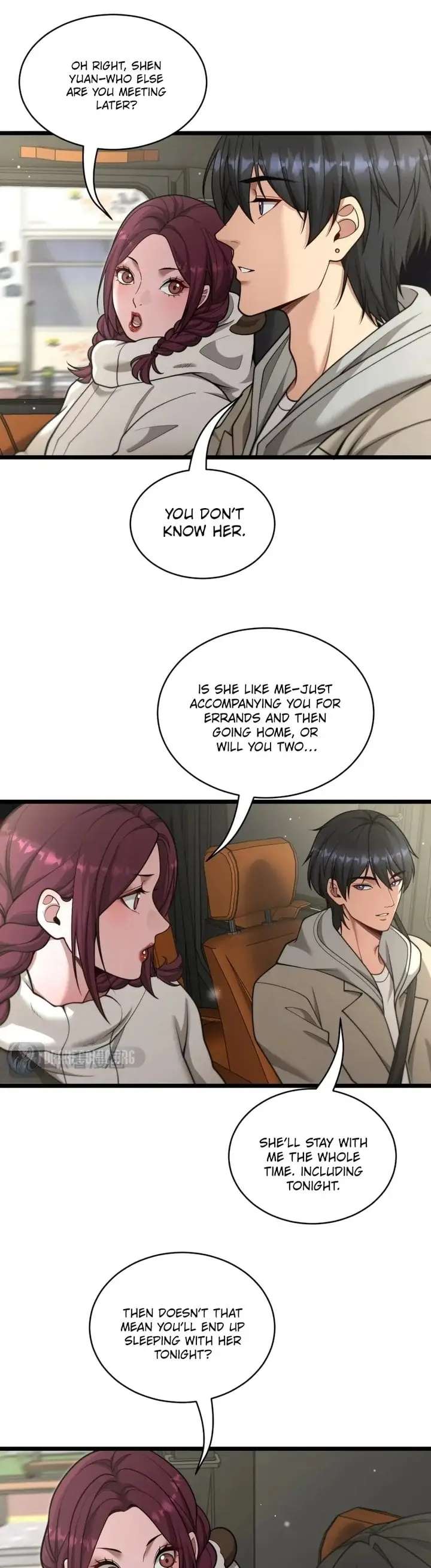 After Becoming Financially Free, They Offered Their Loyalty Chapter 66 - Page 10