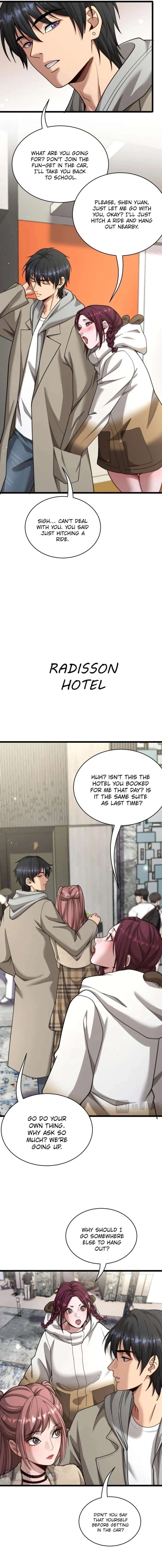 After Becoming Financially Free, They Offered Their Loyalty Chapter 67 - Page 6