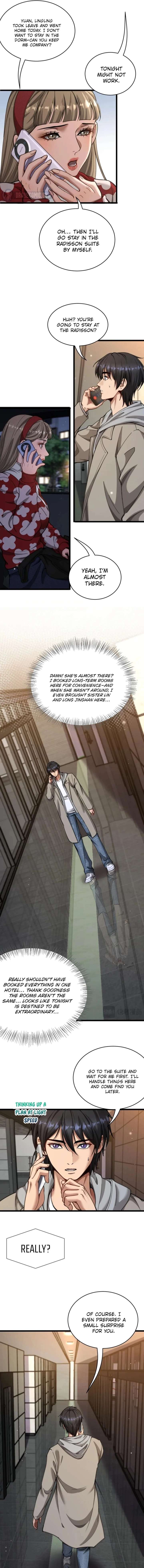 After Becoming Financially Free, They Offered Their Loyalty Chapter 67 - Page 9