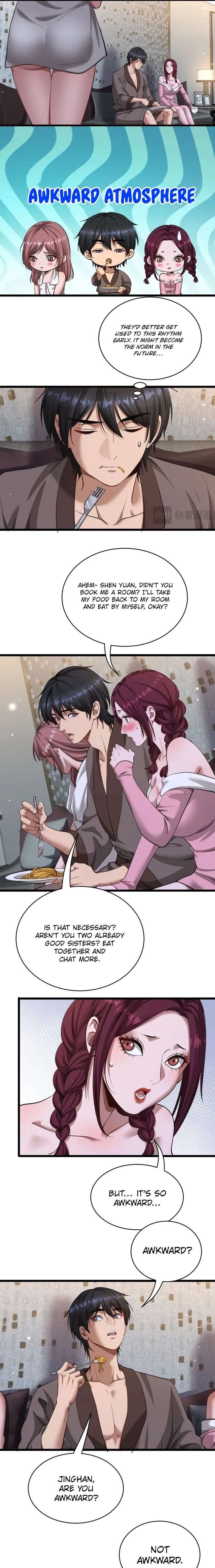 After Becoming Financially Free, They Offered Their Loyalty Chapter 69 - Page 7