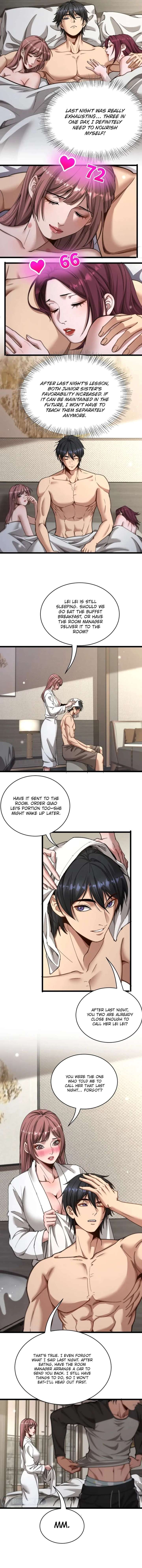 After Becoming Financially Free, They Offered Their Loyalty Chapter 71 - Page 10