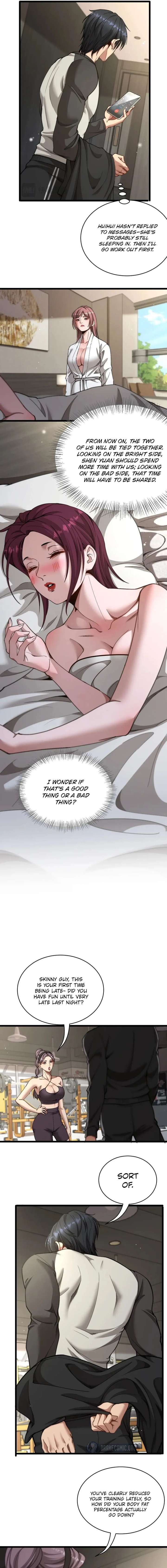 After Becoming Financially Free, They Offered Their Loyalty Chapter 71 - Page 11