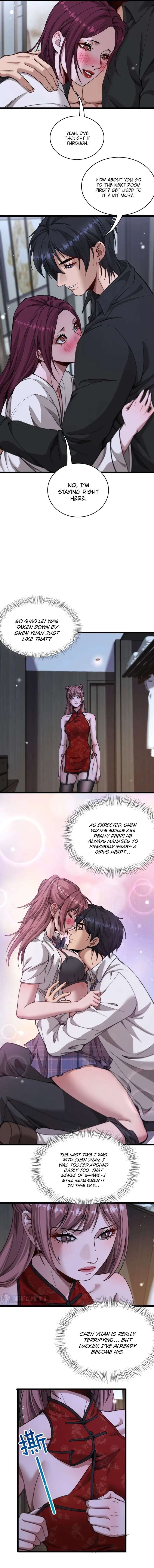 After Becoming Financially Free, They Offered Their Loyalty Chapter 71 - Page 8