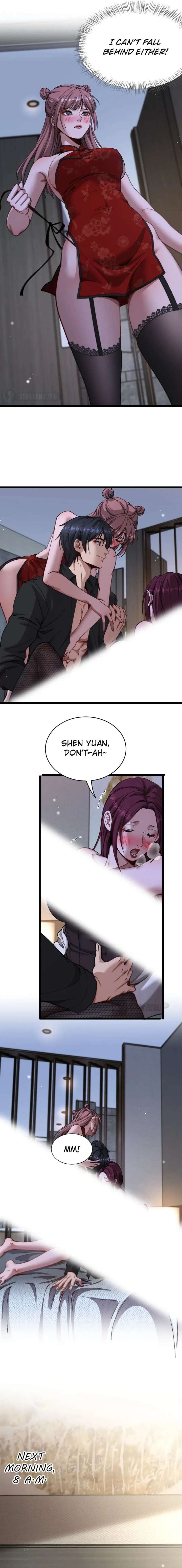 After Becoming Financially Free, They Offered Their Loyalty Chapter 71 - Page 9