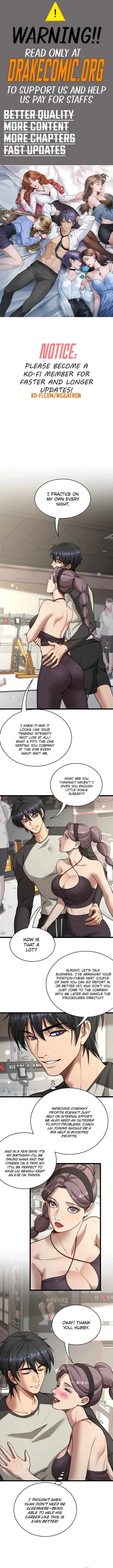 After Becoming Financially Free, They Offered Their Loyalty Chapter 72 - Page 1