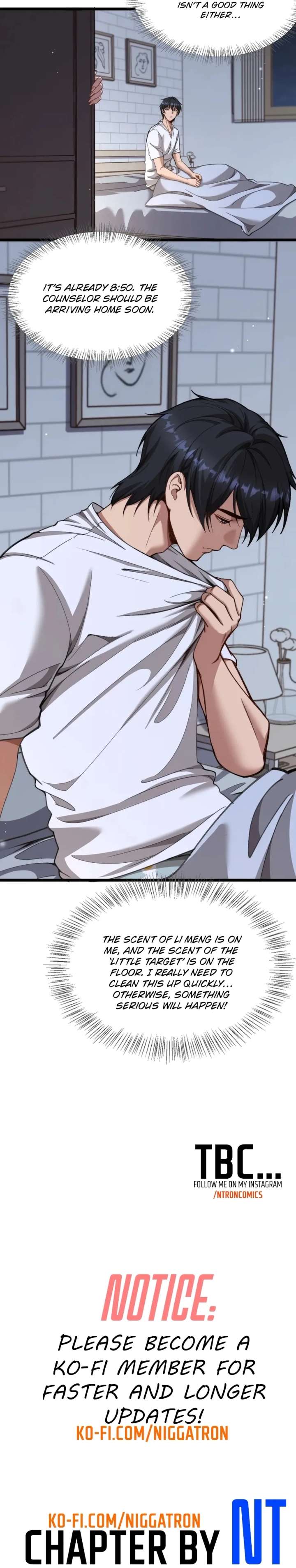 After Becoming Financially Free, They Offered Their Loyalty Chapter 74 - Page 12