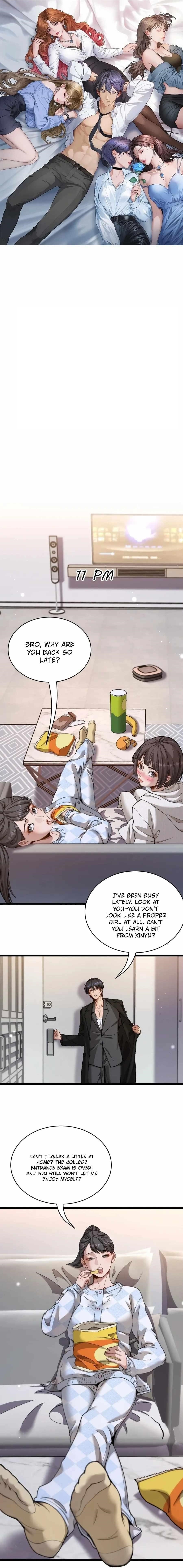 After Becoming Financially Free, They Offered Their Loyalty Chapter 76 - Page 1